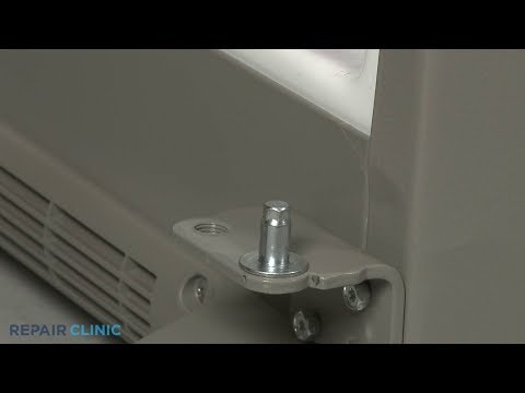 Hinge Pin - Whirlpool Sidekick Refrigerator (Model WSR57R18DM01)
