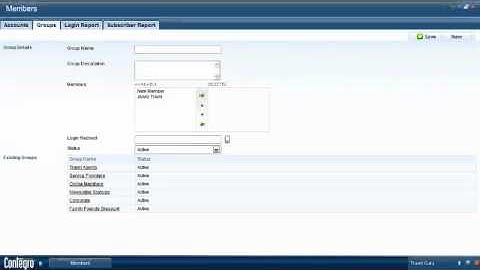 Getting Started: Administration and Member Accounts