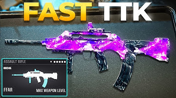 new FASTEST KILLING AR in WARZONE! 👑 (Best FFAR 1 Class Setup) - BO6