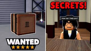 7 SECRETS In Wanted's Money Laundering UPDATE!
