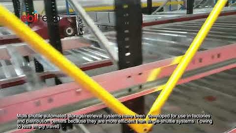 EBILTECH Multi Shuttle System,Box shuttle,Miniload shuttle