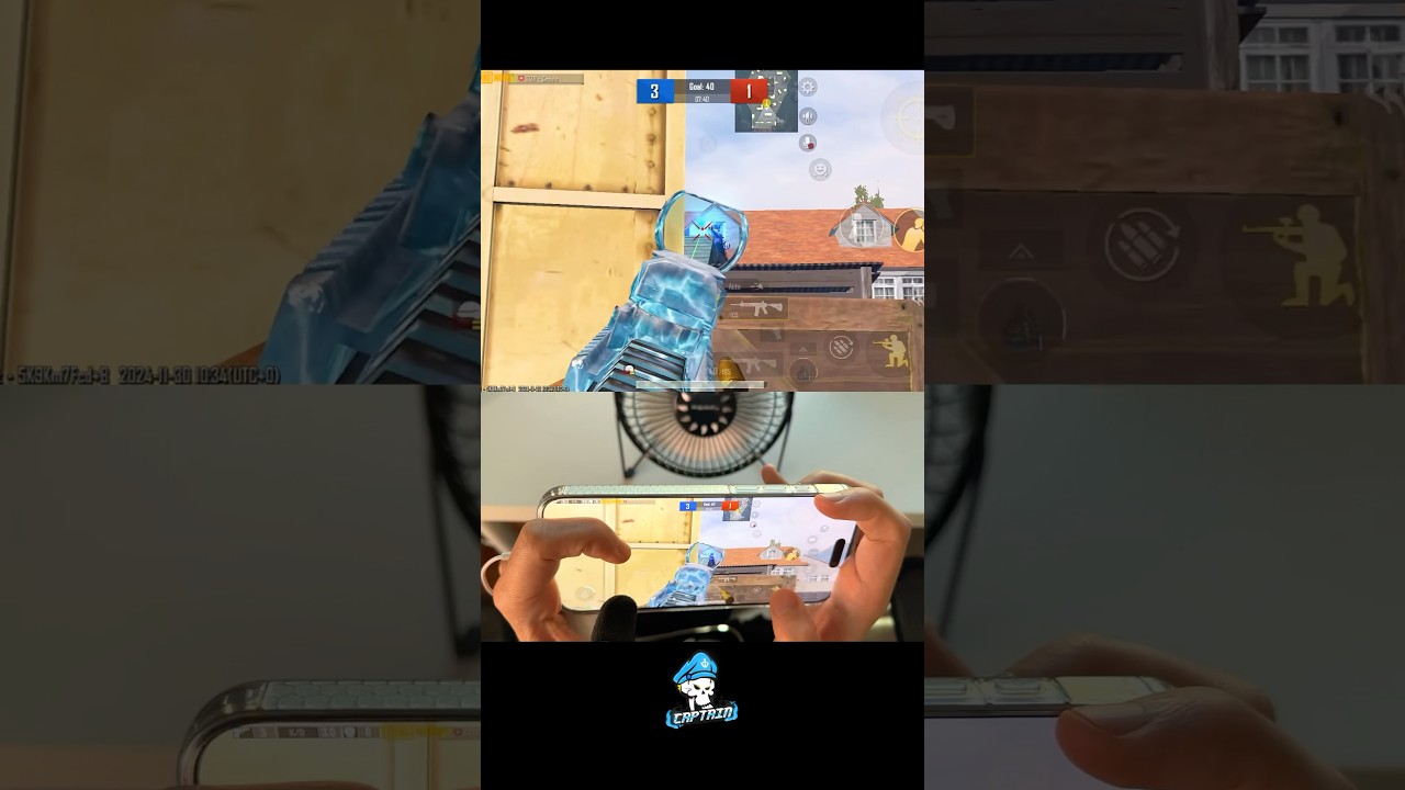 Handcam 1v1 vs Famous TikTok Streamer 😱🔥 