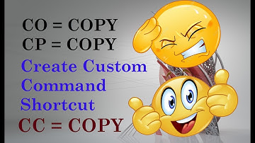 How To Create Custom Commands Shortcuts In AutoCAD / Autocad Tips & Tricks