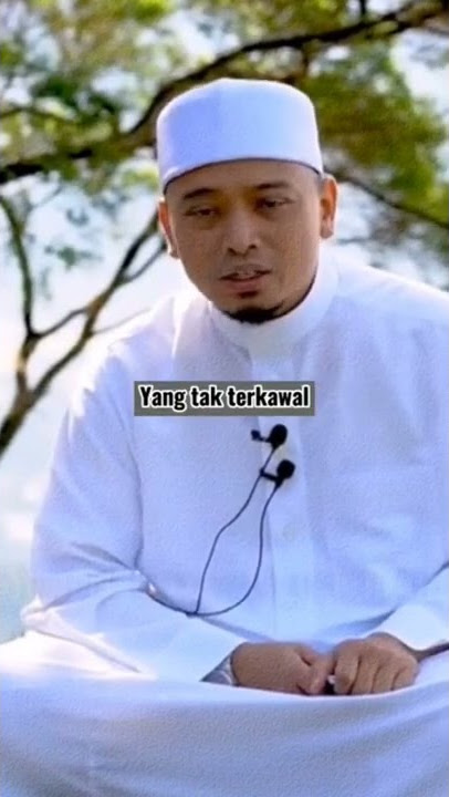 Rindu dengan Allah - Ustaz Wadi Anuar