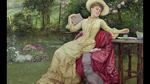 Edward Killingworth Johnson  Rond Veneziano - Armo...