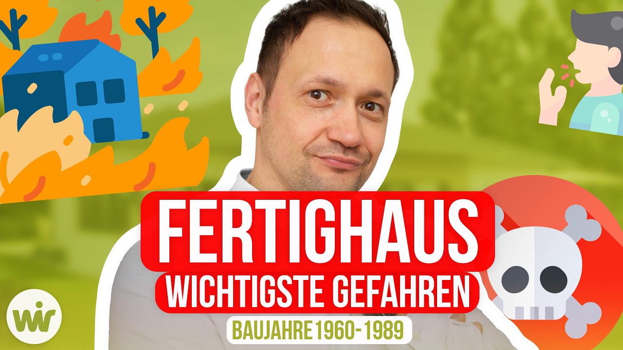 Update New Fertighaus Gefahren - UNBEDINGT darauf achten! #Baufinanzierung