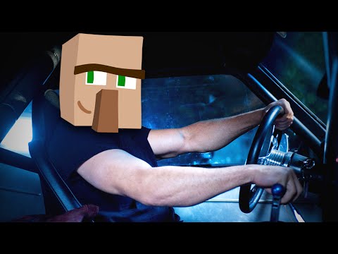 НОСАТЫЙ ЗА РУЛЕМ - Minecraft (Мини-Игра)