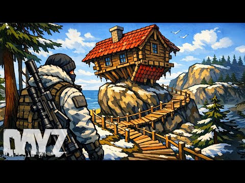 Building A Wonky Solo Rock Base In Dayz...