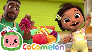 Yes Yes Yummy Fruits! 🍇| Nina's Familia | CoComelon Nursery Rhymes & Kids Songs