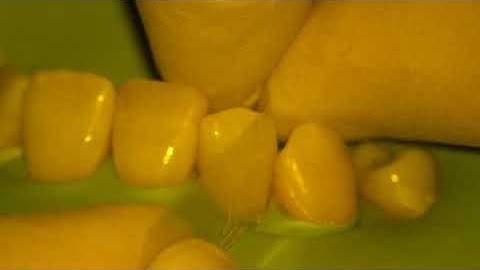 mylar pull through technique type 2