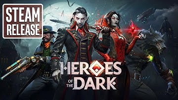 HEROES OF THE DARK PC Gameplay Steam Release (by Gameloft)
