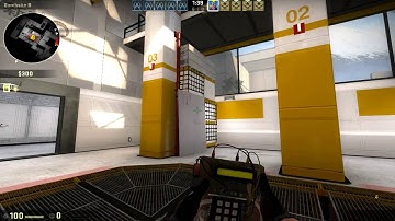 CS:GO - StatTrak™ Tec-9 | Titanium Bit Factory New - Showcase