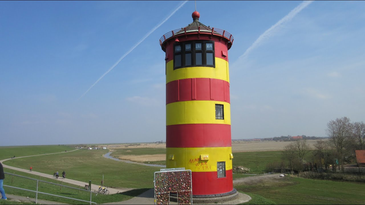Ostfriesland Pilsum Pilsumer Leuchtturm Otto Turm Ottoturm Komiker Otto Waalkes Der Außerfriesische