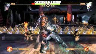 Mortal Kombat9 Lanqu (Kabal) vs Dock (Smoke) - 4 / 12
