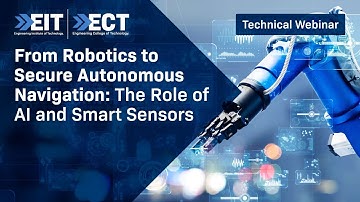 From Robotics to Secure Autonomous Navigation The Role of AI and Smart Sensors