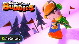 Snowboard Buddies is AirConsole's GAME OF THE WEEK 😏🕹️ screenshot 3