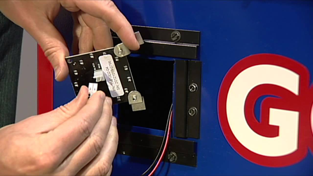 LED Dot Replacement on a Scoreboard