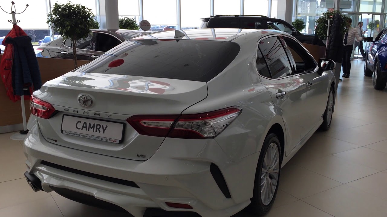 Тюнинг camry ростов