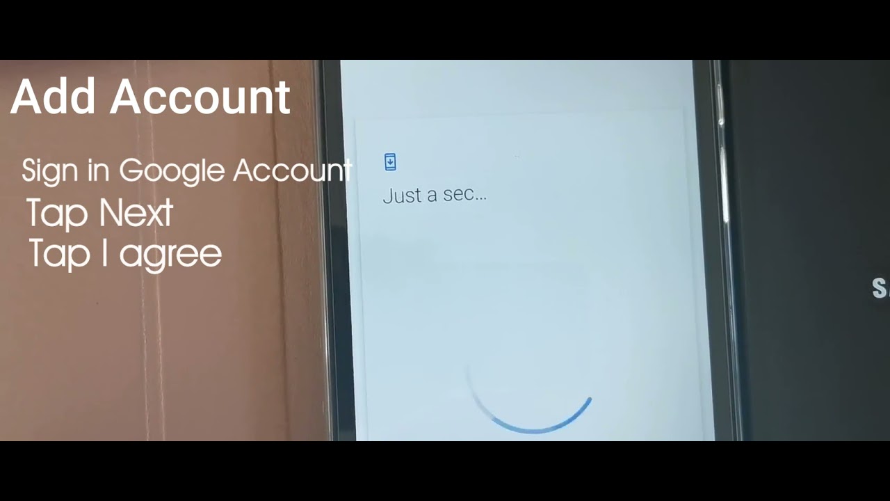 Samsung Tab A Knox Configure (Setup Unconfigured Tablet)