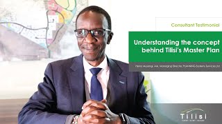 Understanding the concept behind Tilisi's Master Plan