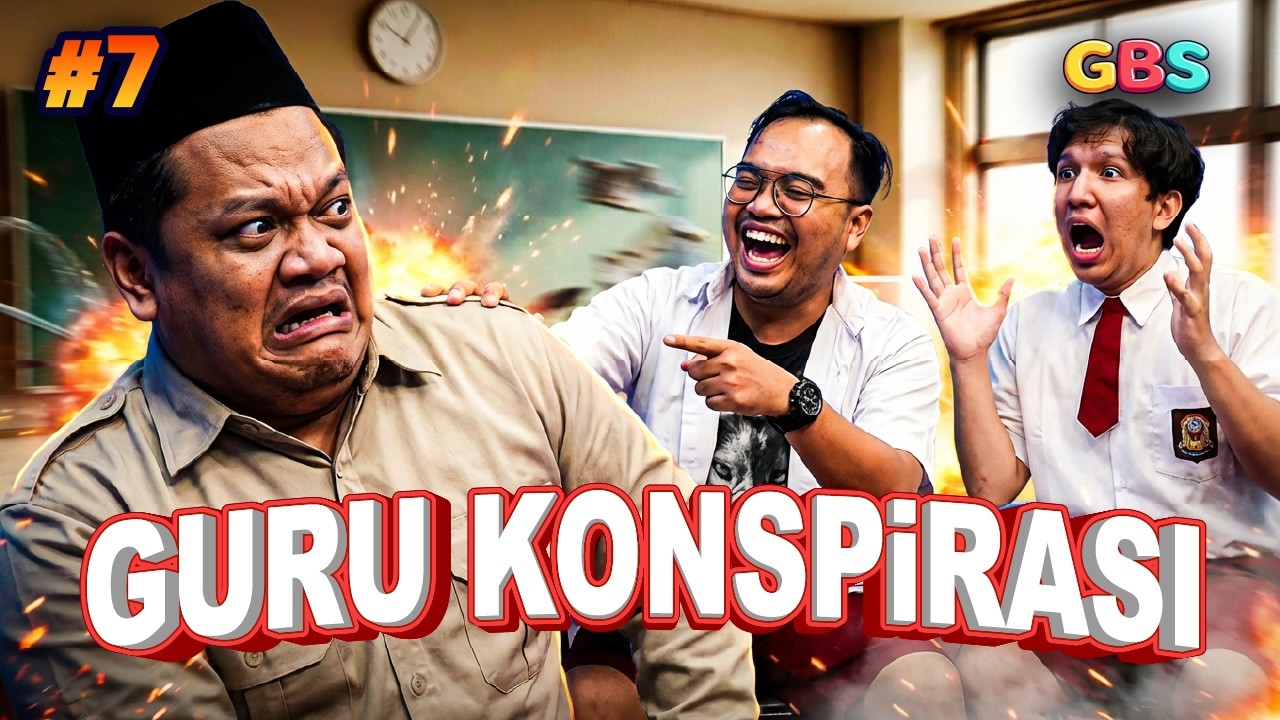 GBS Sekolah 😭 Episode 7 - MARI BELAJAR SEJARAH!!