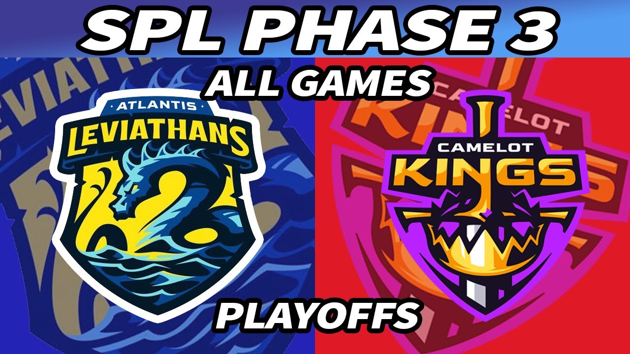 SMITE Pro League Highlights PLAYOFFS Phase 3 Atlantis Leviathans vs ...