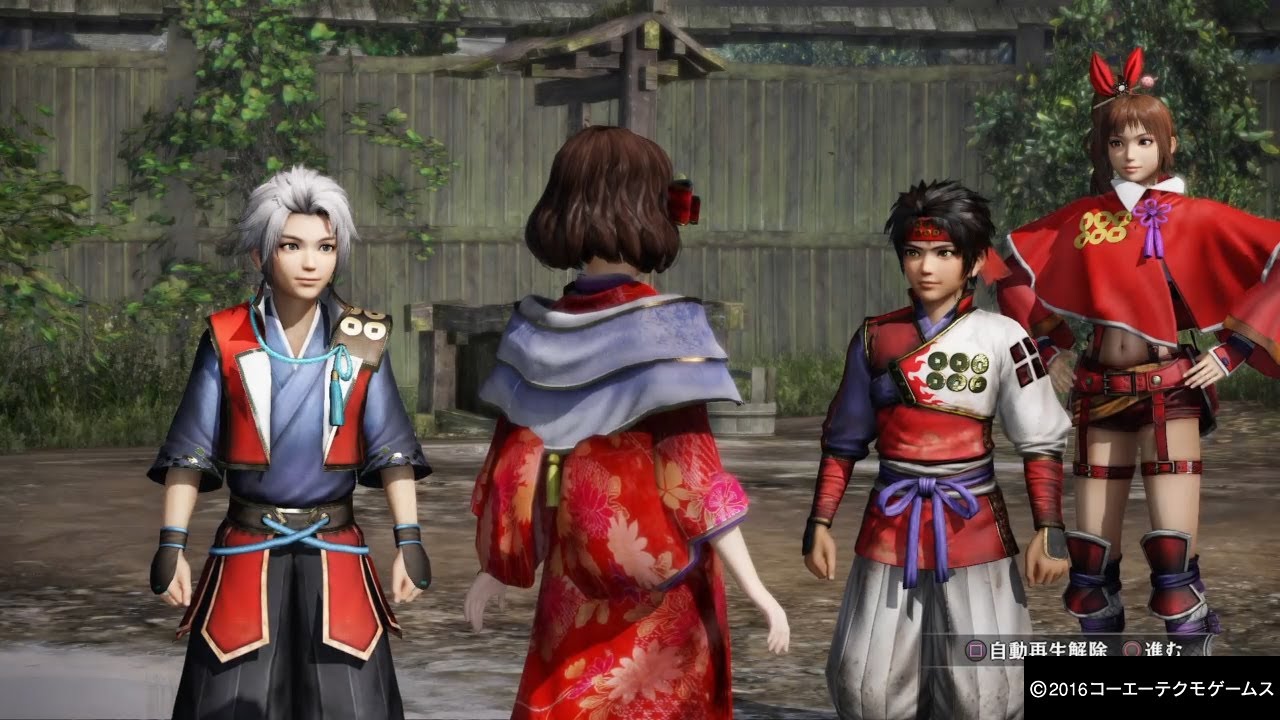 24 戦国無双真田丸 第6章安土 お役目 村松殿激励任務 村松殿護衛任務 Youtube