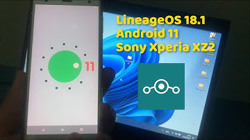 Custom ROM LineageOS 18.1 Android 11 for Sony Xperia XZ2