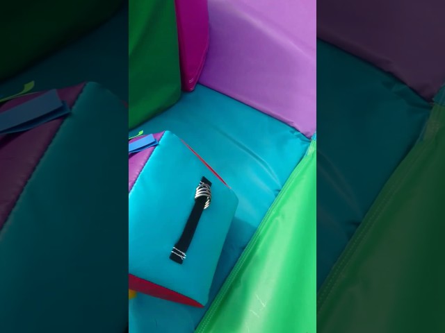 Medway Leisure bouncy castle and soft play hire sensory soft play