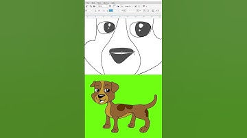 Create a Cartoon Dog | Corel