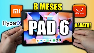 Xiaomi Pad 6 | La VERDAD de esta TABLET con HyperOS después de 8 MESES by Alejandro Pérez 58,283 views 1 month ago 8 minutes, 56 seconds