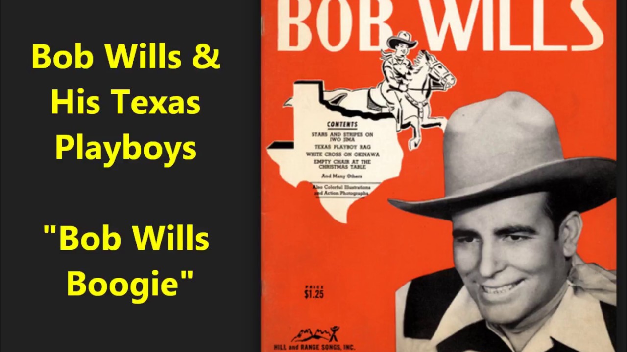 Bob Wills and His Texas Playboys "Bob Wills Boogie" (1947) on Columbia 37357 YouTube