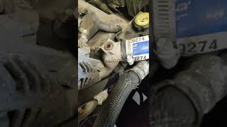4.7 V8 (Chrysler) coolant bleeder plug