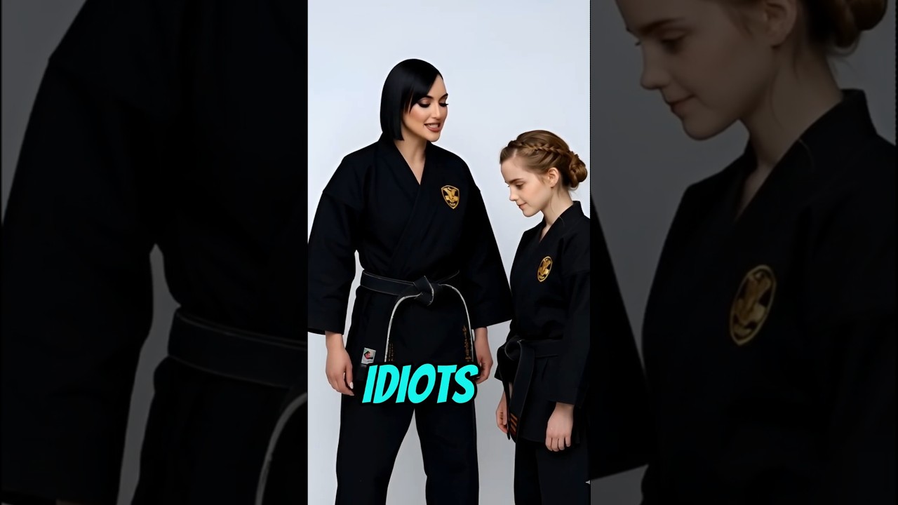 Legendary Kill Bill Saved Emma Watson Life | Emma Watson Meme