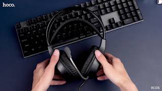 Навушники комп'ютерні Hoco W106 Tiger gaming headset