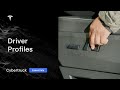 Driver Profiles | Cybertruck Essentials