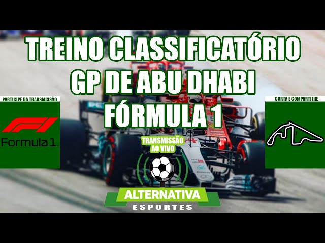 AO VIVO: Terceiro treino livre para o Grande Prêmio de Abu Dhabi