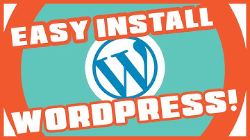 HOW TO CREATE A WEBSITE | Install Wordpress - Tutorial