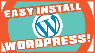 HOW TO CREATE A WEBSITE | Install Wordpress - Tutorial