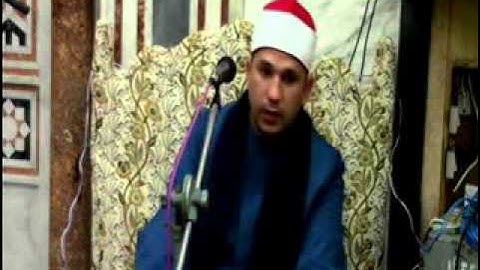 الشيخ احمد محمد حامد السلكاوي سورة اخر النحل و الاسراء كفر حجازي المحله 17 3 2016