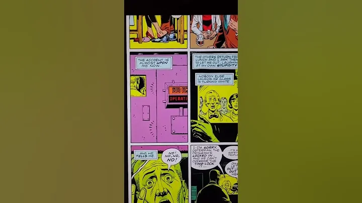 Doctor Manhattan' Origin