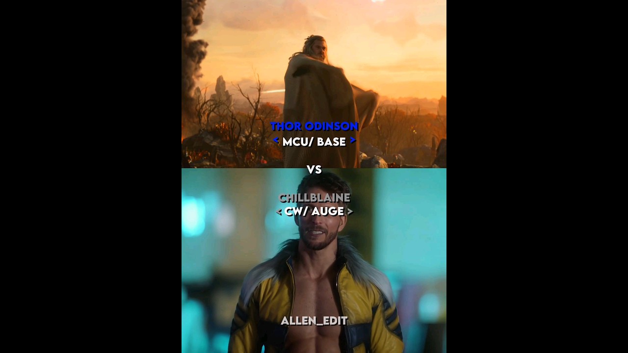 Thor Odinson VS Chillblaine 