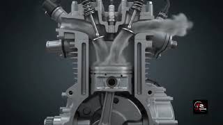 The simple working of #carburateur 🏎️