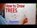 How to Draw Trees - Simply