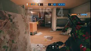 Rainbow Six® Bandit Spawn kill