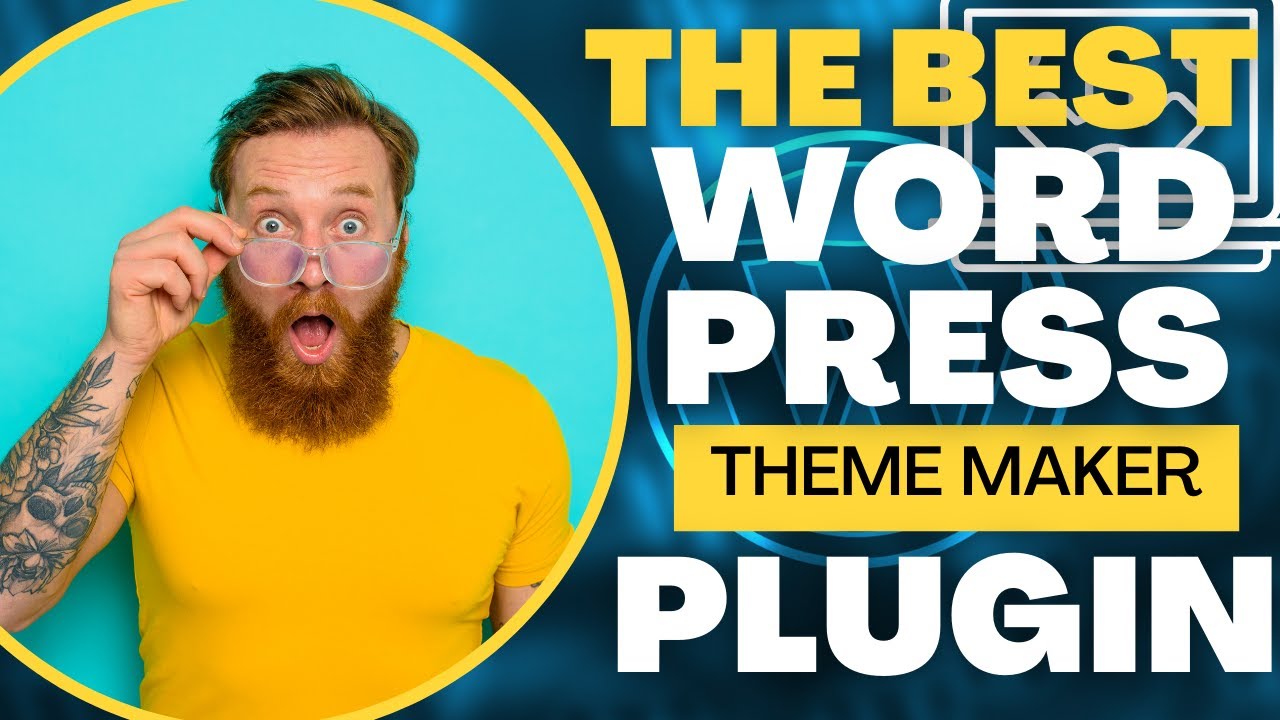 The Best WordPress Theme Plugin for Making Websites Like a PRO! - YouTube