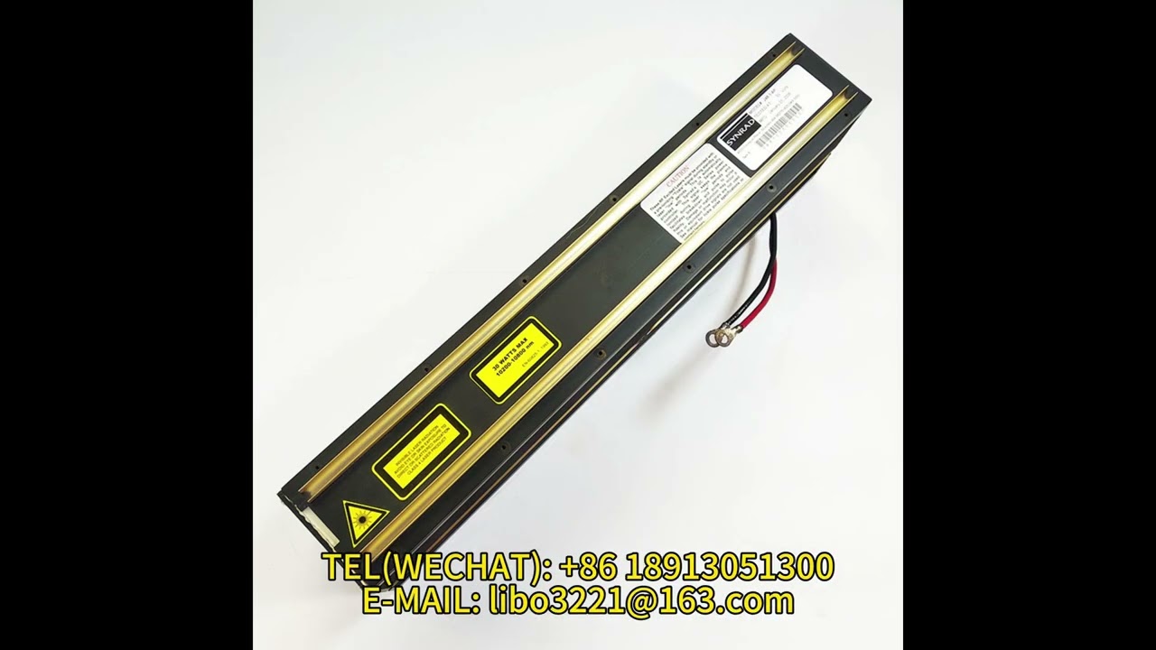 Used SYNRAD CO2 Laser Tube J48-1-AP