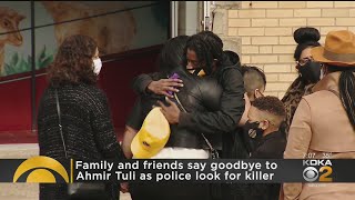 Family & Friends Attend Funeral For Ahmir Tuli