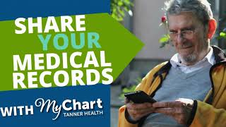 Share Your Medical Records | Tanner MyChart screenshot 5