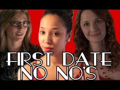What Not To Say On A First Date - YouTube